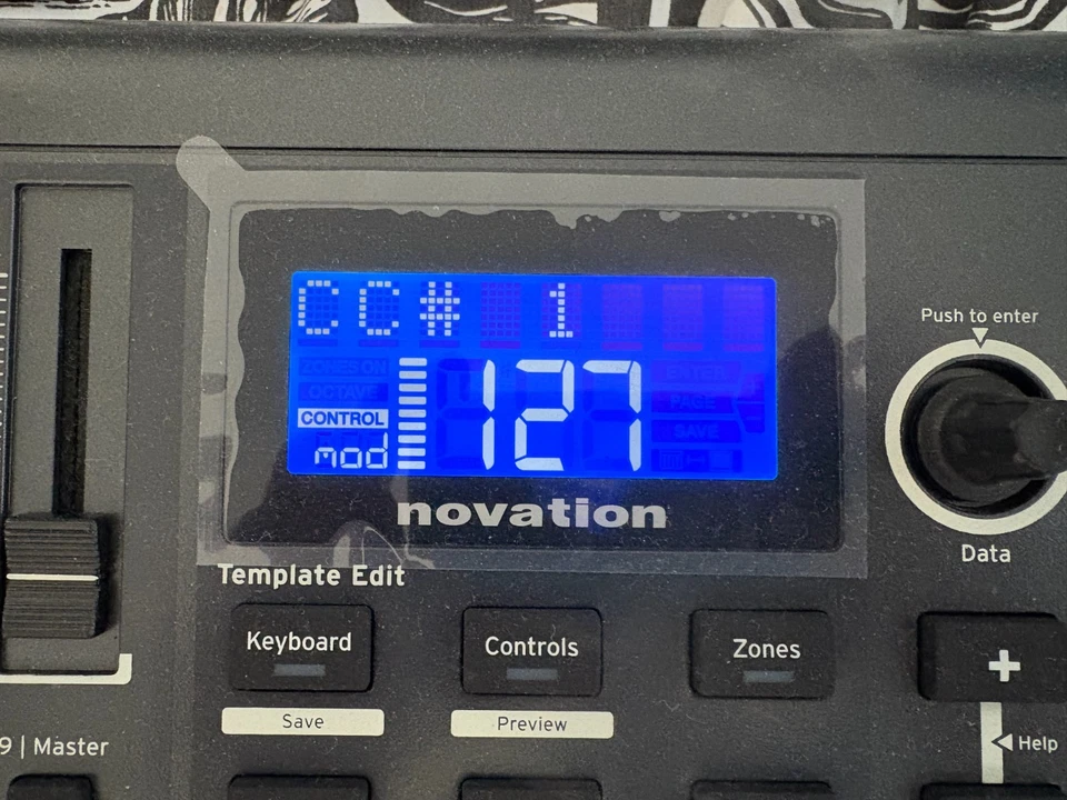 Novation Impulse 49 Key USB Midi Keyboard Controller, 3 months old, unused. - Image 4 of 4