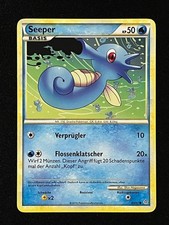 Seeper UL 49 Common Unleashed Pokemon Card German VINTAGE