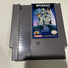 NES Beetlejuice CIB