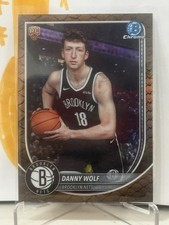 Danny Wolf RC Reptilian Refractor 2025-26 Bowman Chrome Variation #BCV-27