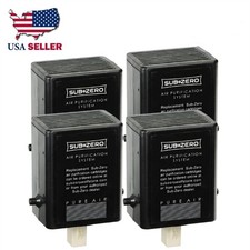 4 Pack Sub-Zero 7007067 7042798 Refrigerator Air Purification Cartridge