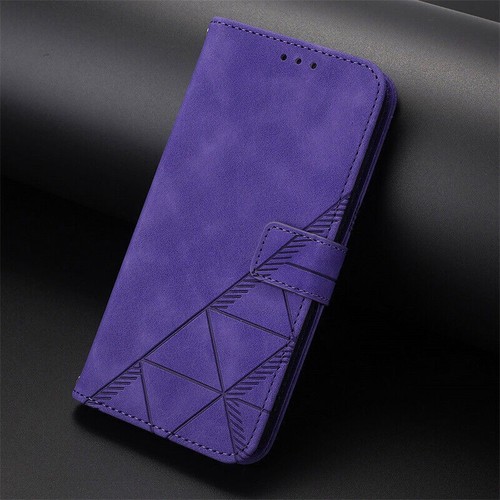 For Oneplus 12R Nord N30 N200 CE3 CE4 Lite Matte Wallet Leather Flip Cover Case - Picture 16 of 83
