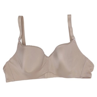 Gisela, BH, Größe: 90C, Beige, Elasthan/Polyamid, Einfarbig, Damen #MdT