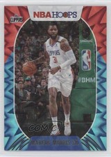 2020-21 Panini NBA Hoops Teal Explosion Marcus Morris Sr #10 n1u