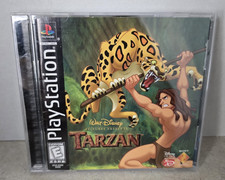 Disney's Tarzan (Sony PlayStation 1, PS1) Complete CIB 