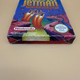 Jeu Nintendo NES - SOLAR JETMAN  - FAH - complet