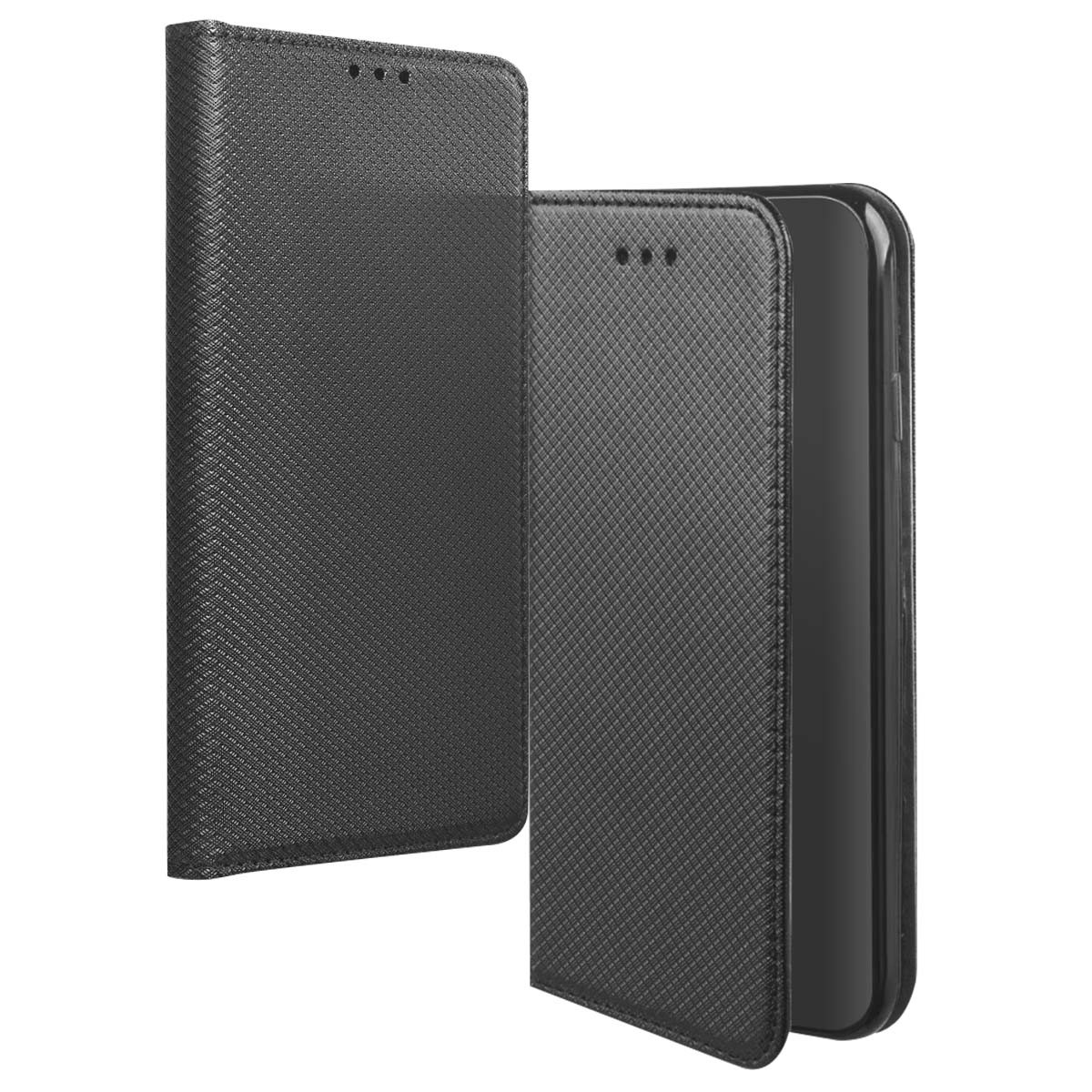 Étui portefeuille Galaxy A21S antichoc Jaym avec clapet support vidéo