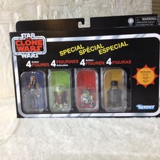 Star Wars The Vintage Collection Escape Order 66 Ahsoka Tano 4-Pack NEW Kenner