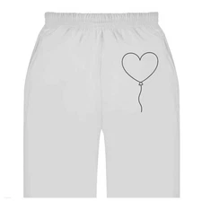 'Heart Shaped Ballon' Adult Sweatpants / Joggers (JO054517)
