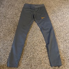 NIKE PRO ELITE SPEED TIGHTS MADE IN USA ANKLE ZIP DRAWSTRING RARE WOMENS SMALL