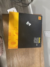 Kodak Carousel Transvue 140 Slide Projector Trays Original Box/Manual