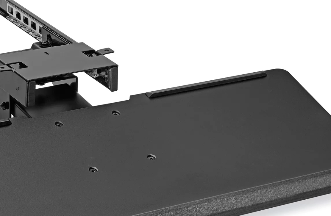 3M AKT60LE Keyboard Tray - Black for sale online | eBay