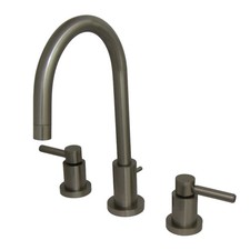Kingston Brass KS895.DL Concord 1.2 GPM Widespread Bathroom - Nickel