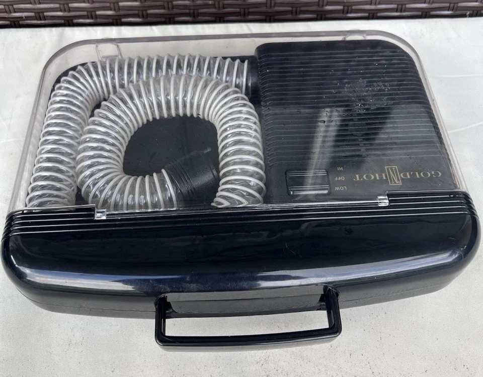 Gold N Hot Professional Ionic Soft Bonnet Dryer/ Missing Bonnet 2 Speed 40" Hose - Image 3 of 4