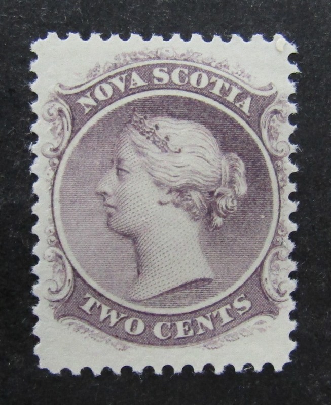 nystamps Canada Nova Scotia Stamp # 9 Mint OG NH       L10x454