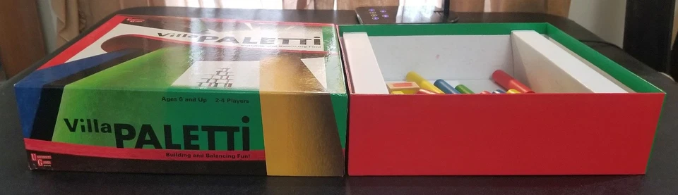 Villa Paletti Building & Balancing Board Game 2001 University Games Complete - Image 3 of 4