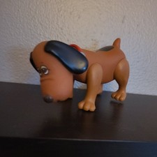 Pound Puppies Poseable 4 Tonka 1986 Figure Brown Dog Vintage 1980 s Toy