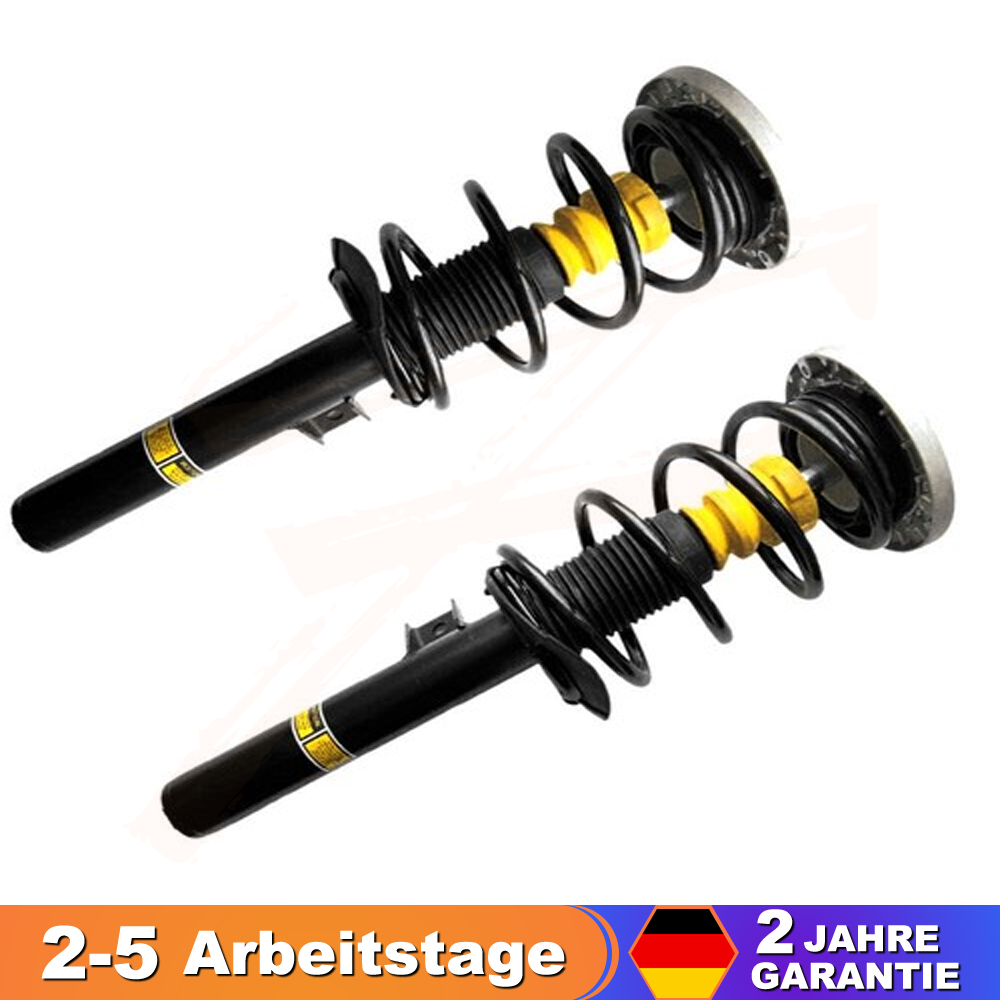 Paar Vorne StoßDäMpfer Federbeine FüR Bmw X3 F25 X4 F26 Xdrive20D 20I Xdrive28I-image