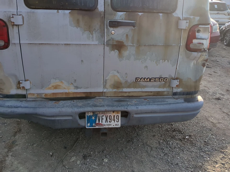 2003 Dodge Ram Van 2500 Back Door Right Passenger Side Oem V2OS4 Foto 2 de 2