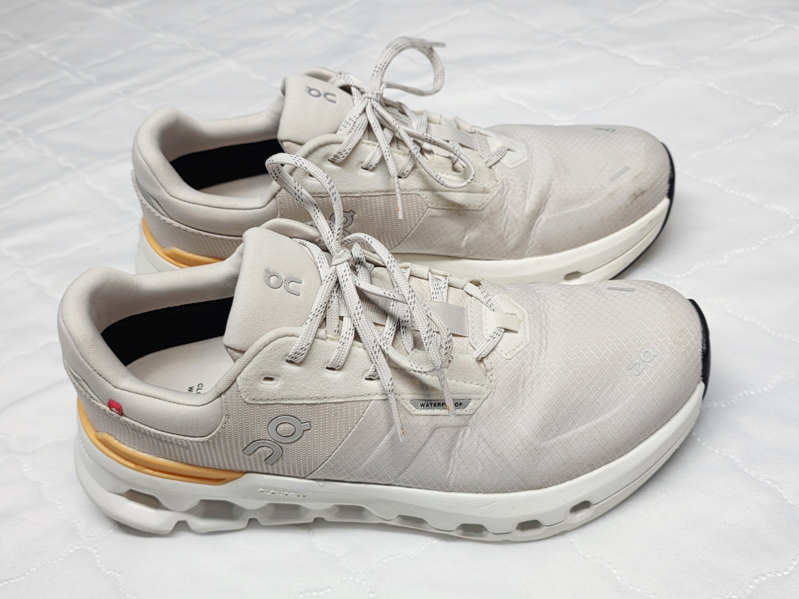 Women's On Cloud Size 9 Cloudrunner Waterproof Ru… - image 7