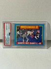 Bret Hart PSA/DNA 1987 Topps #57 Signed Autographed Auto Card Rookie GEM MINT 10