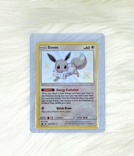 Pokemon Eevee SV41/SV94 Hidden Fates Shiny Vault Shiny Holo Rare NM