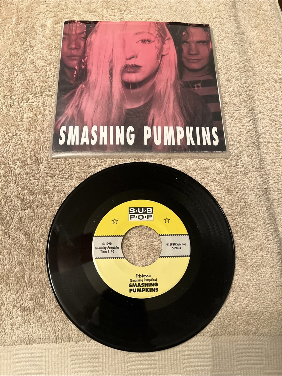 Smashing Pumpkins Tristessa 1990 7