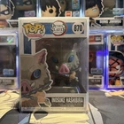 FUNKO POP ! INOSUKE HASHIBIRA 870 DEMON SLAYER POP ANIMATION K01