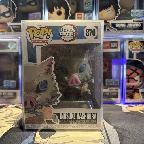 FUNKO POP ! INOSUKE HASHIBIRA 870 DEMON SLAYER POP ANIMATION K01