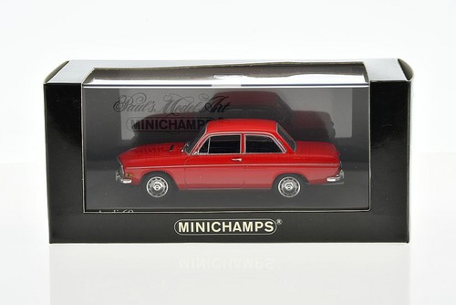 AUDI 60 Red 1970 1/43 MINICHAMPS 400011300 - Picture 5 of 5