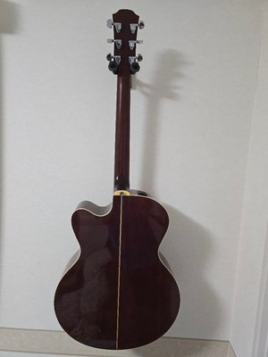 YAMAHA CPX-7 Acoustic-Electric Guitar Rare Headstock Logo Shipping