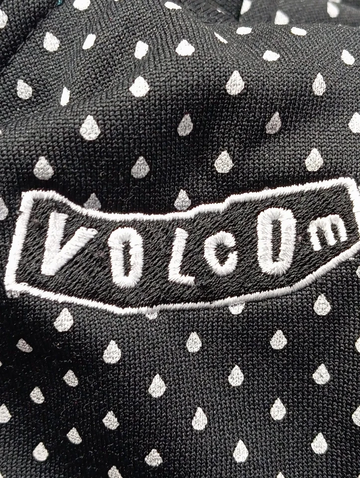 VOLCOM Strickjacke Damen Strickbekleidung Gr. DE 36 schwarz Casual-Look - Bild 4 von 4