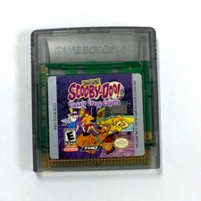 Scooby Doo Classic Creep Capers (Nintendo GameBoy Color, 2001)