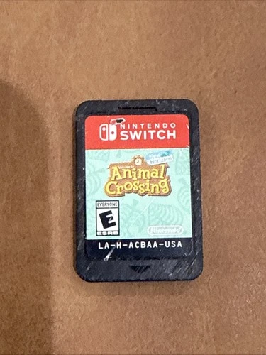 Animal Crossing: New Horizons Game Card - Nintendo Switch