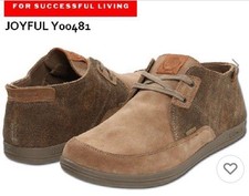 Diesel Joyful Silver Mink Casual Sneakers Tan Brown Mens US 11 EU 44.5