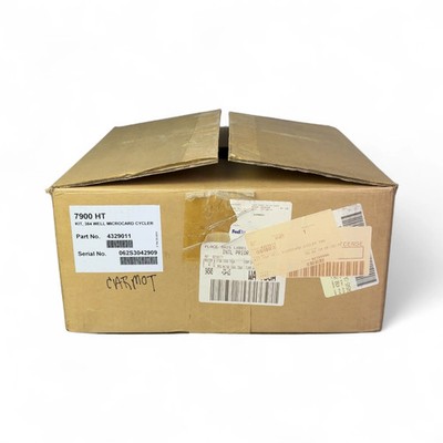 Applied Biosystem 7900HT 384 Well Microcard Cycler Kit Assy 4329011 New Open Box