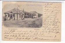 KOLONIEN , CHINA , KIAUTSCHAU , TSINGTAU , MARKTHALLEN , 1906  Q