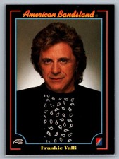 1993 Collect-A-Card American Bandstand #64 Frankie Valli
