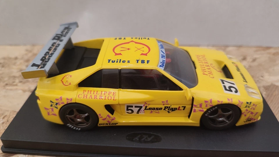 Slot Car FLY Venturi 600 LM Jarama 94 scala 1/32 - Immagine 4 di 4