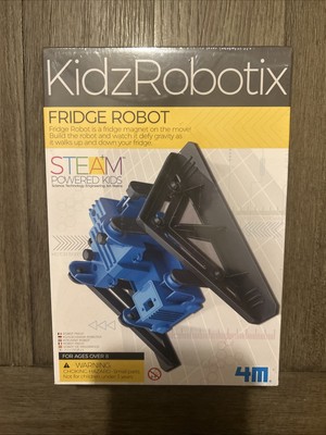 Kidz Robotix Fridge Robot Magnet Build Educational Science Toy New 2017 #R