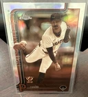Topps 2025 Chrome Paul Skenes Rookie #300 Pittsburgh Pirates Baseball Card