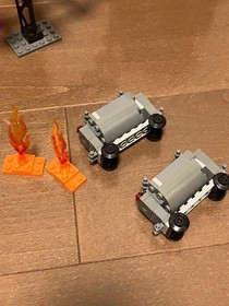 USED LEGO Indiana Jones The Temple of Doom 7199 In 2009 New Retired P2 From JP