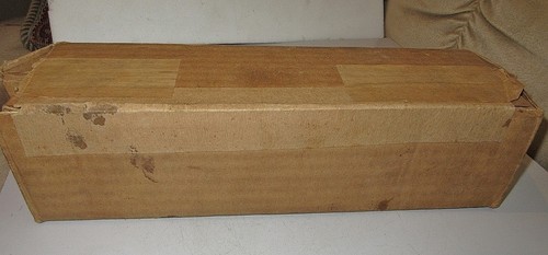 LIONEL #2018 POST WAR STEAMER BOX ONLY,STRONG ORIGINAL BOX - Picture 5 of 5