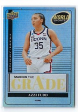 Azzi Fudd 2025 Upper Deck World of Sports Making The Grade Card MTG-AF