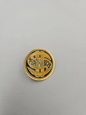 Vintage 1987 B.A.S.S. Megabucks Tournament Pin Leesburg Florida