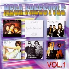 MEGA FREESTYLE VOL 1 CD PARIS BY AIR OLGA VOICE IN FASHION TEAZ II PLEAZ RARE