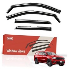 in-Channel Window Rain Guards Fit for Dodge Durango 2011 For Durango 11-25
