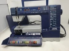 HUSQVARNA VIKING 990 SEWING MACHINE