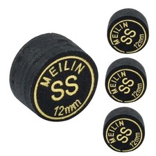 4PCS 12mm Pool Cue Tips How Cue Tip Billiard Accessories Suitable Super Soft