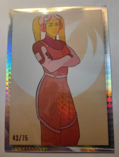 2022 Topps Star Wars The Galaxy's Most Powerful Women Trading Cards Checklist 13